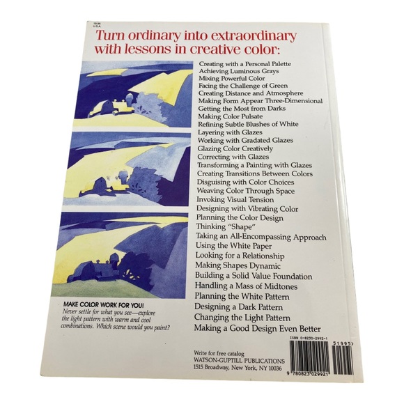 MAKING Color Sing Practical Lessons in Color and Design Jeanne Dobie AWS Book - Picture 2 of 11